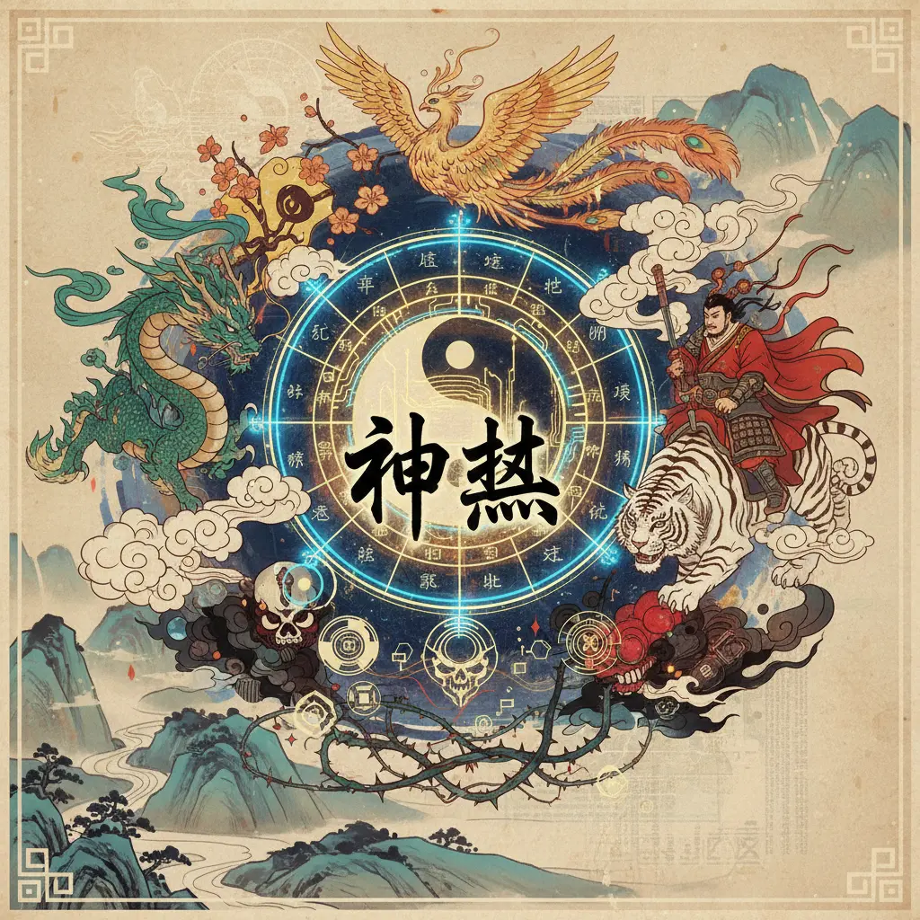 八字命學 - 神煞