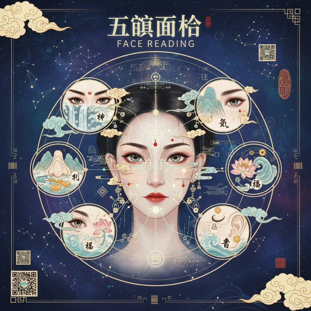 面相學 - 五官
