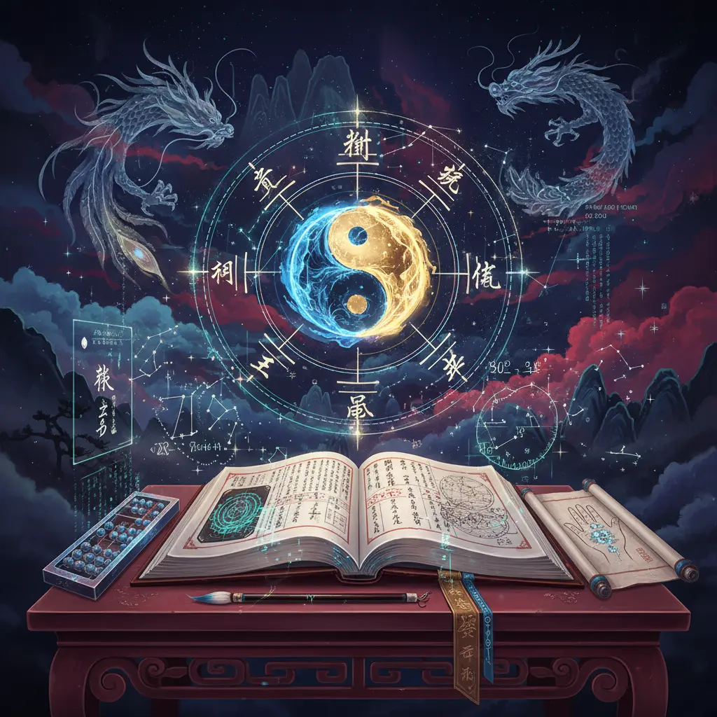 鐵版神數 - 八卦