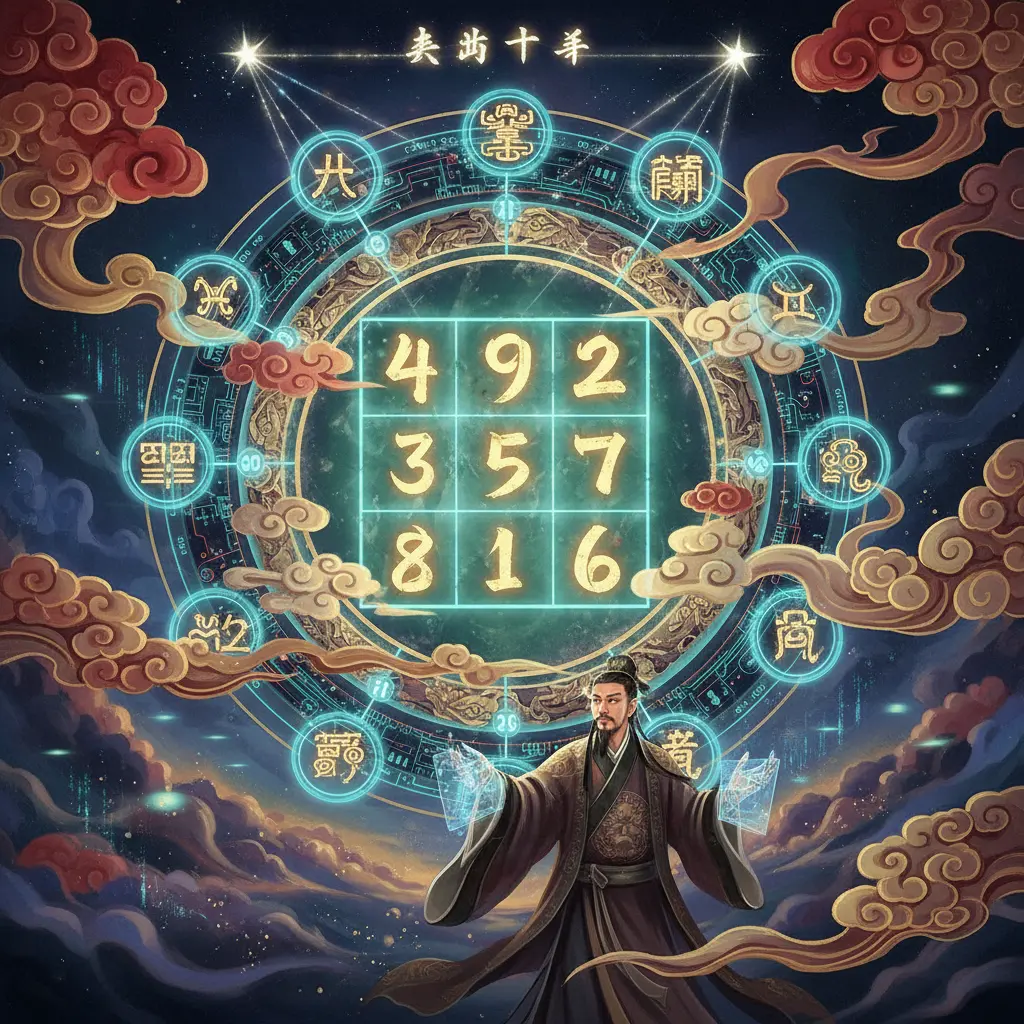 奇門遁甲 - 洛書