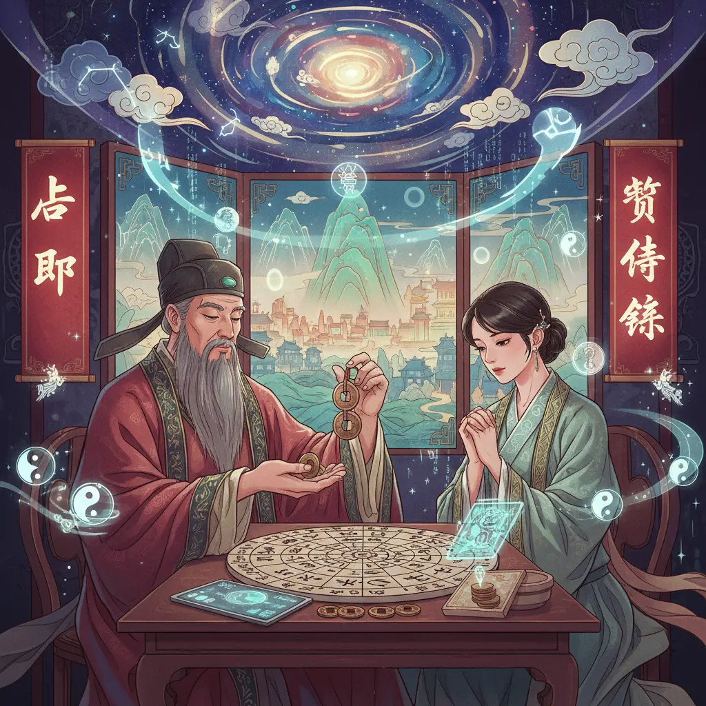 算命師 - 占卜