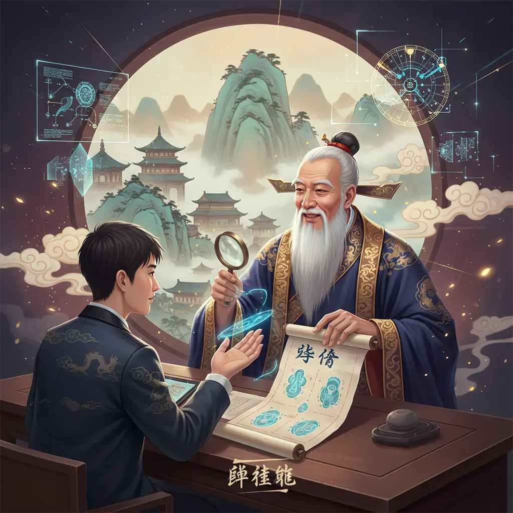 鄺偉雄 - 掌相學
