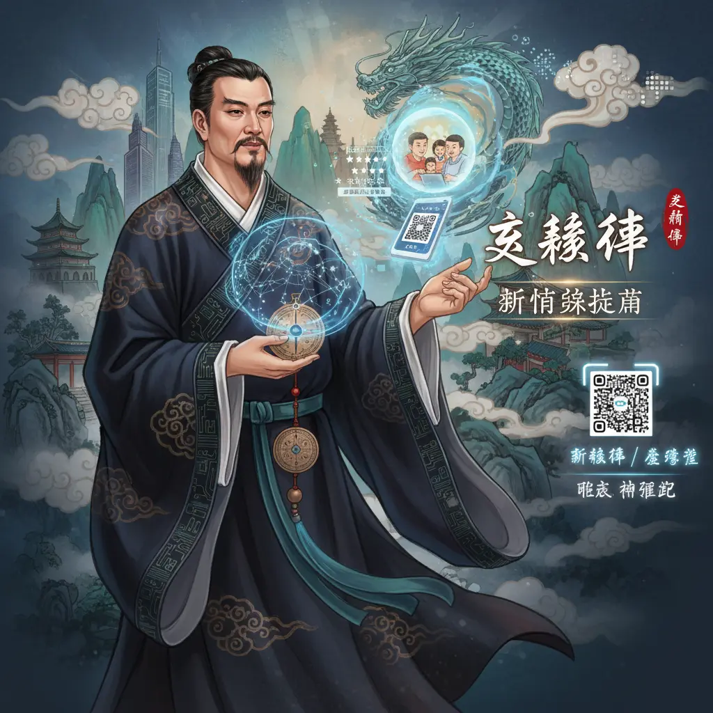 算命師傅推薦 - 玄燊師傅