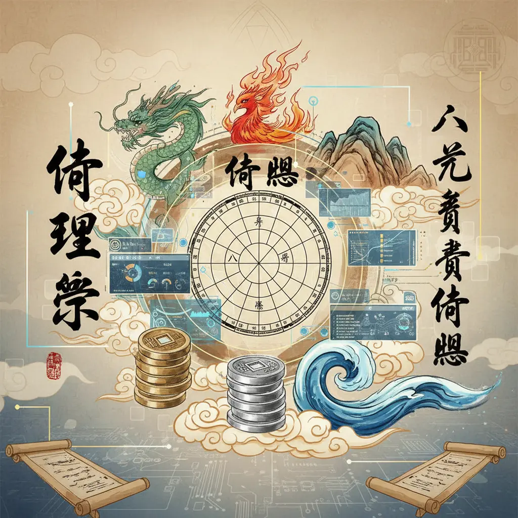 八字免費命盤 - 命理學