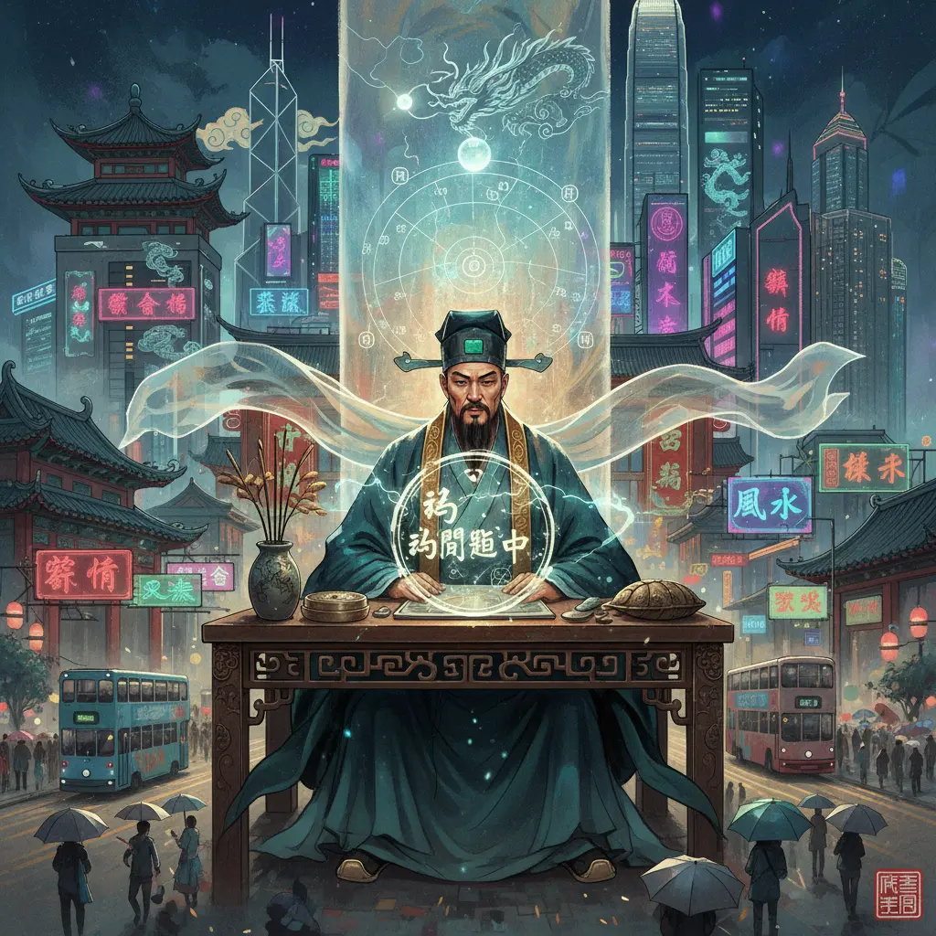 香港算命 - 奇門遁甲