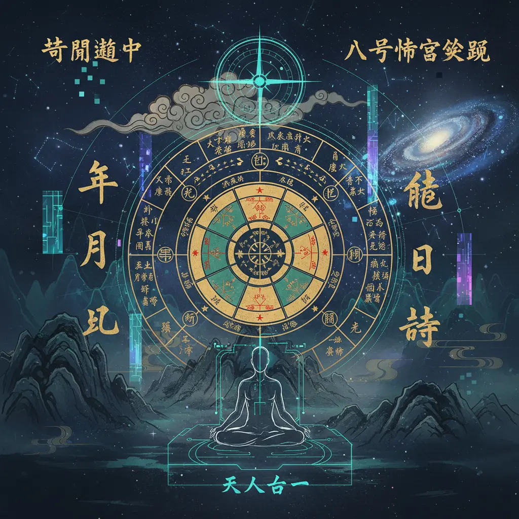 八字命宮查詢 - 奇門遁甲