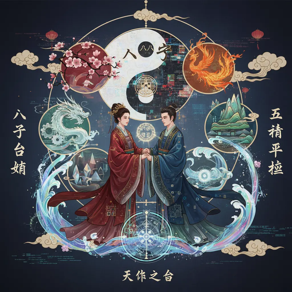 五行平衡 - 八字合婚