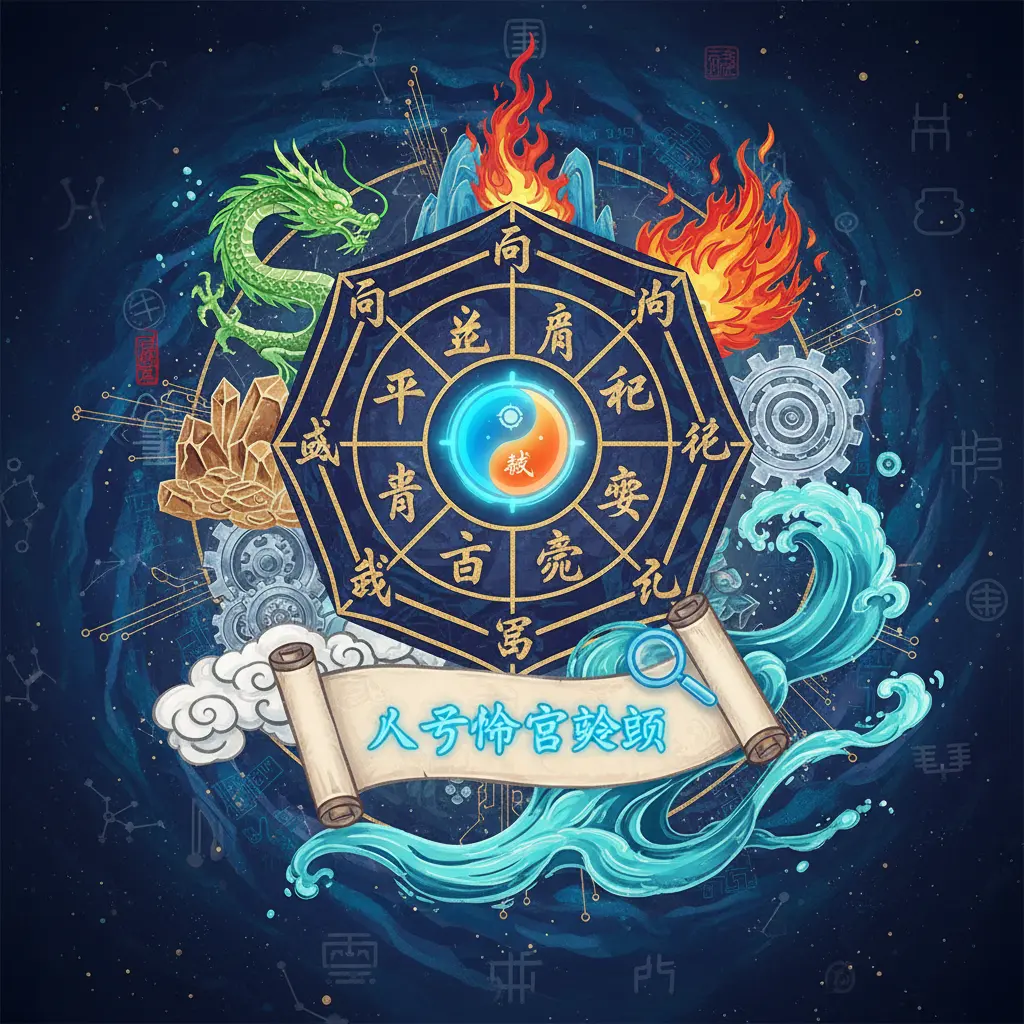 八字命宮查詢 - 子平八字