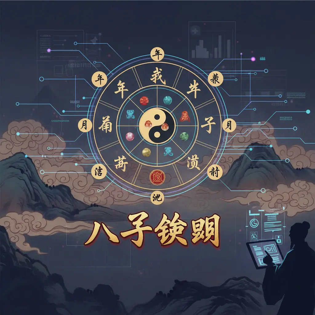 八字查詢 - 生辰八字