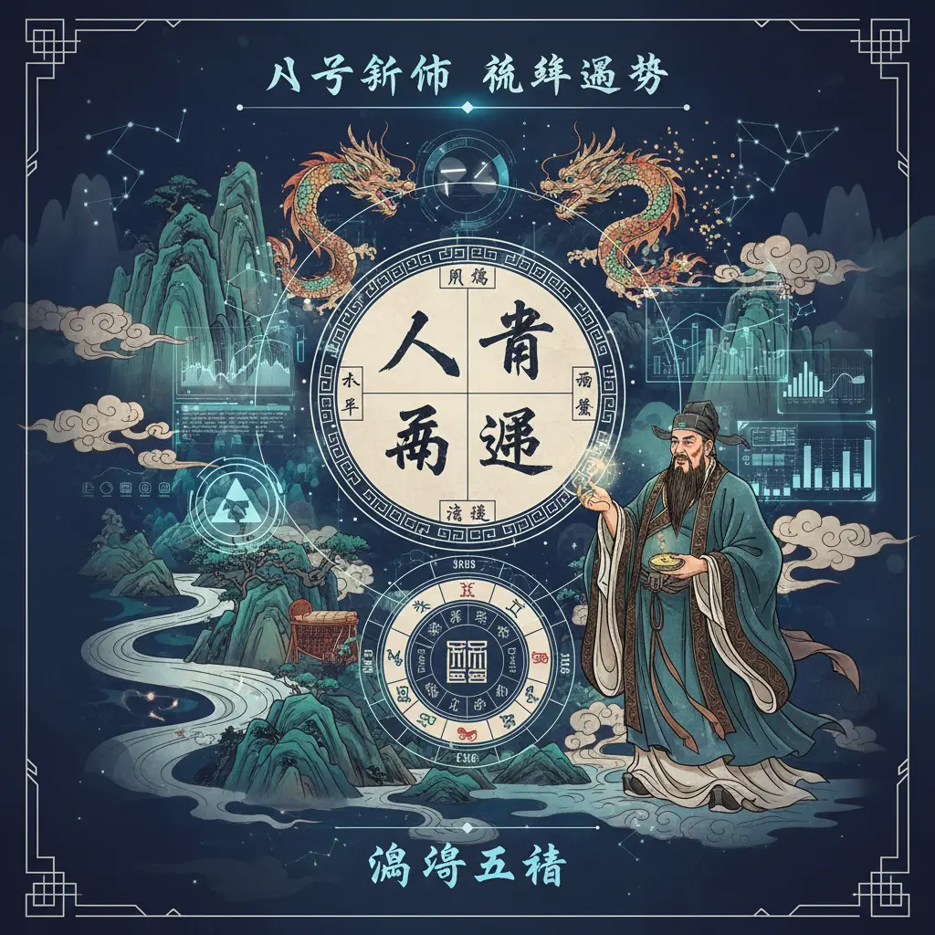 流年 - 八字算命