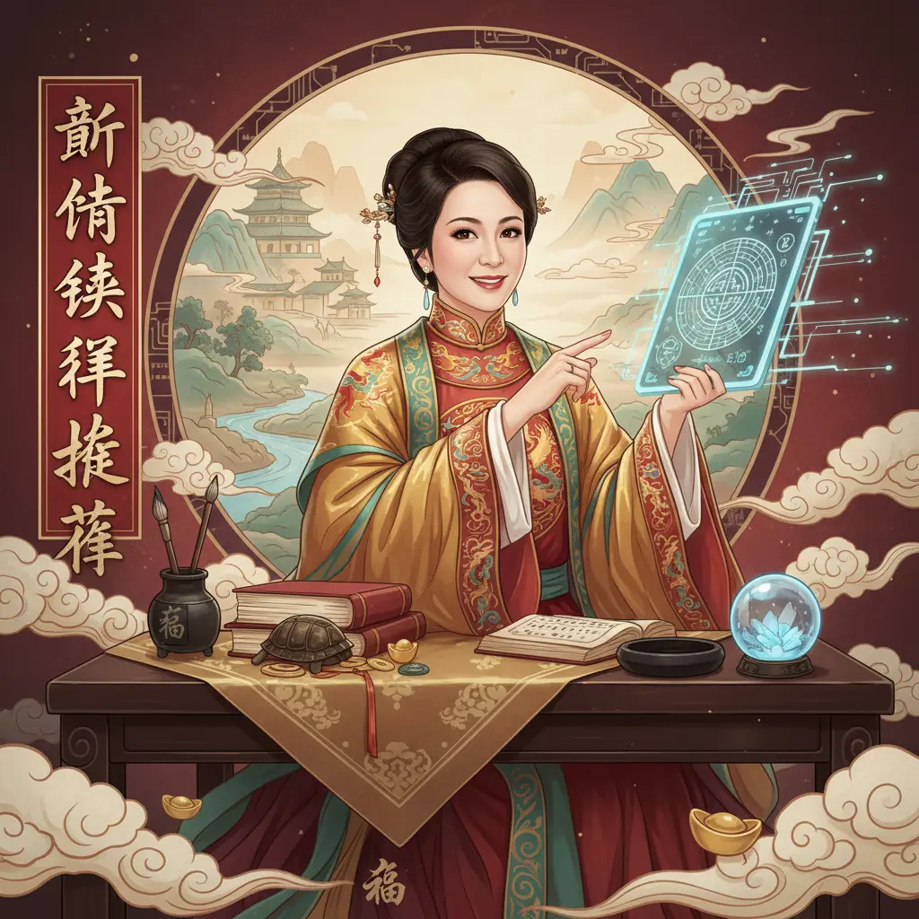 算命師傅推薦 - 麥玲玲