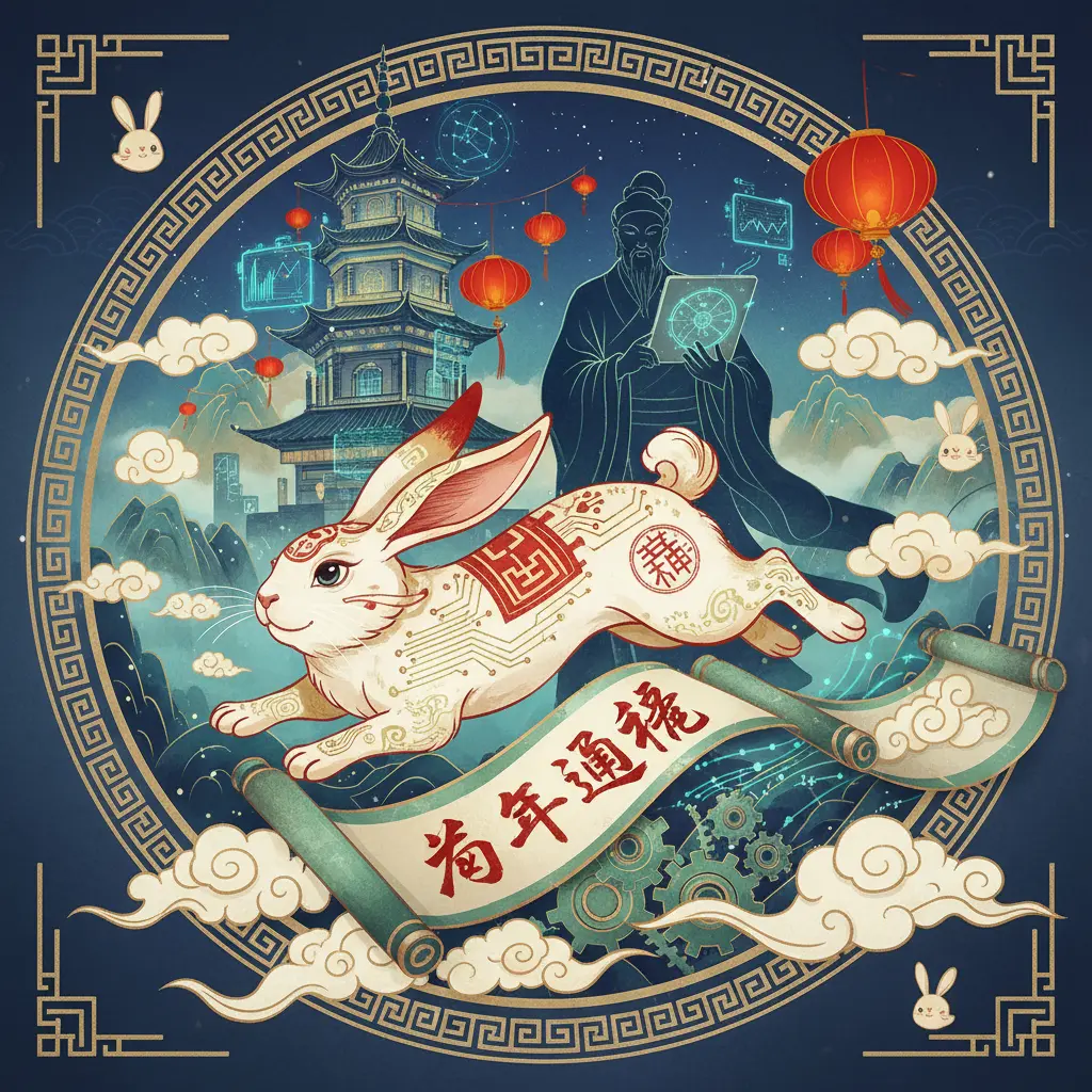 鄺偉雄 - 兔年運程