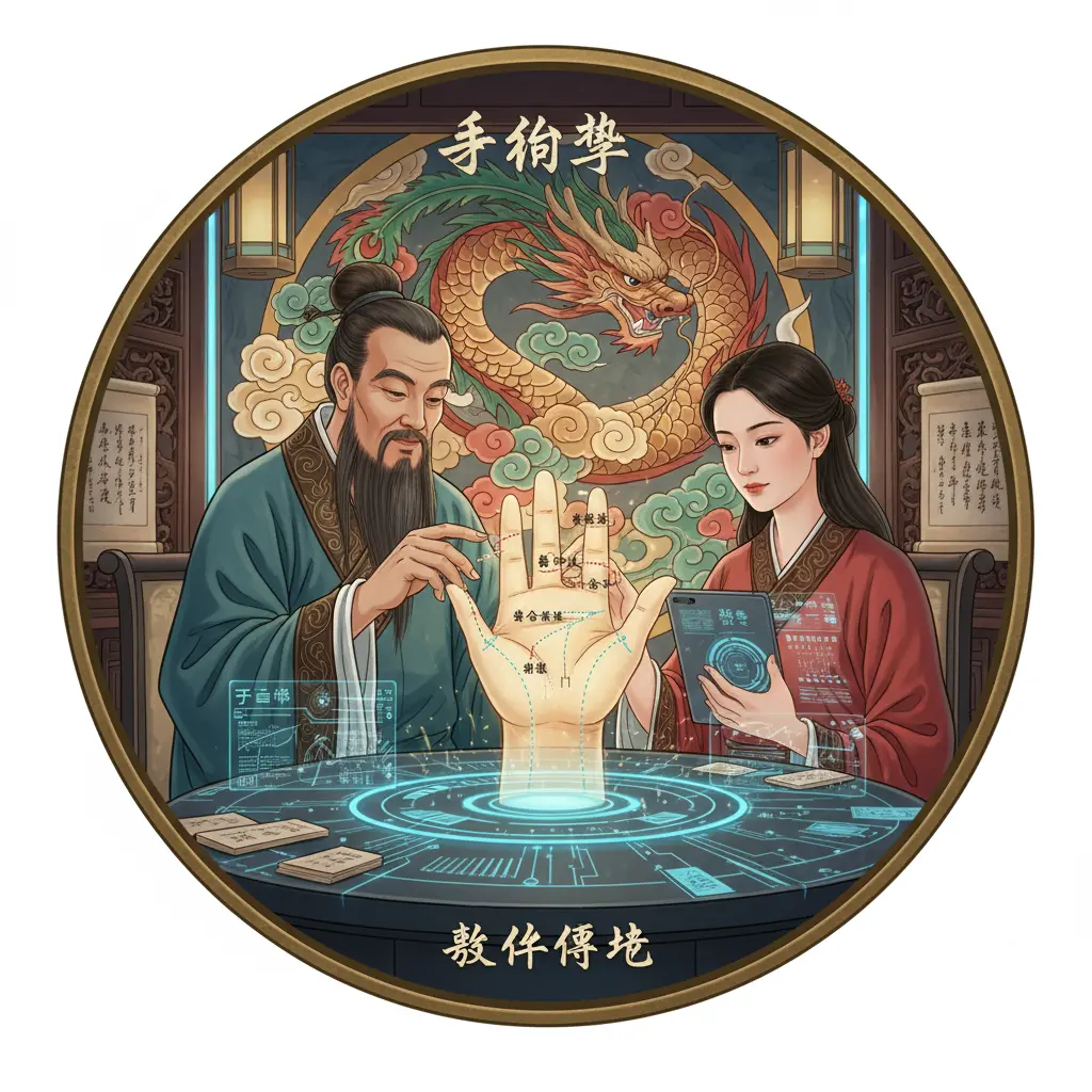 手相學 - 手相學