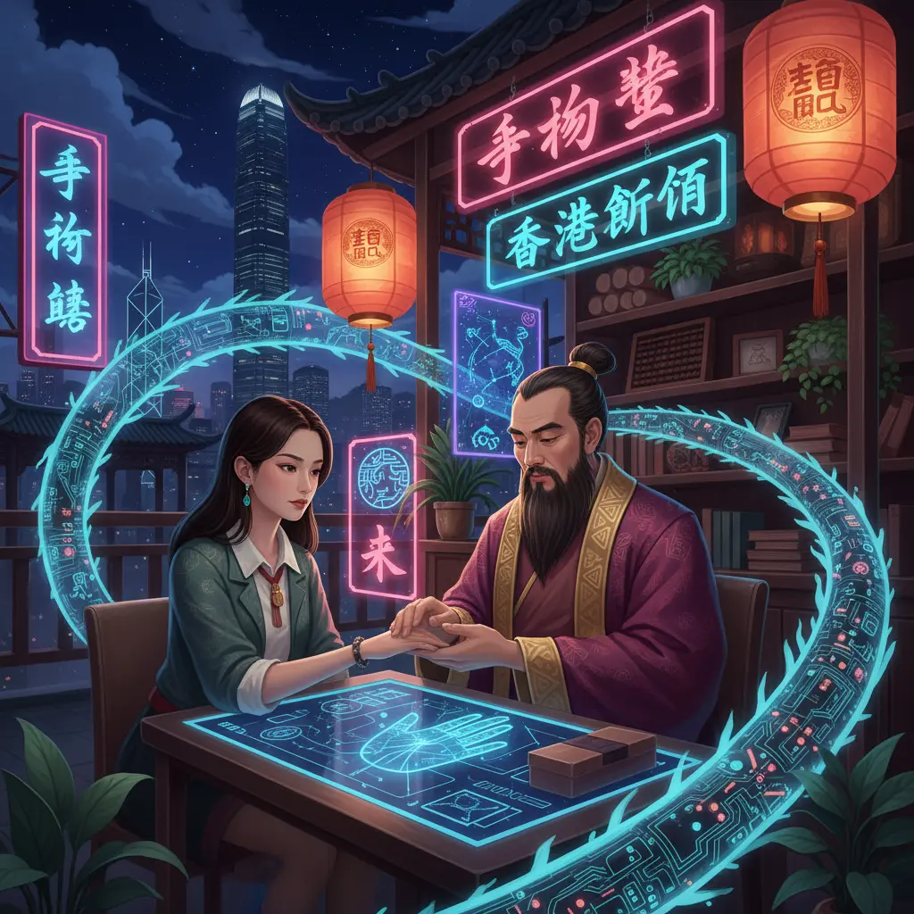 香港算命 - 手相學