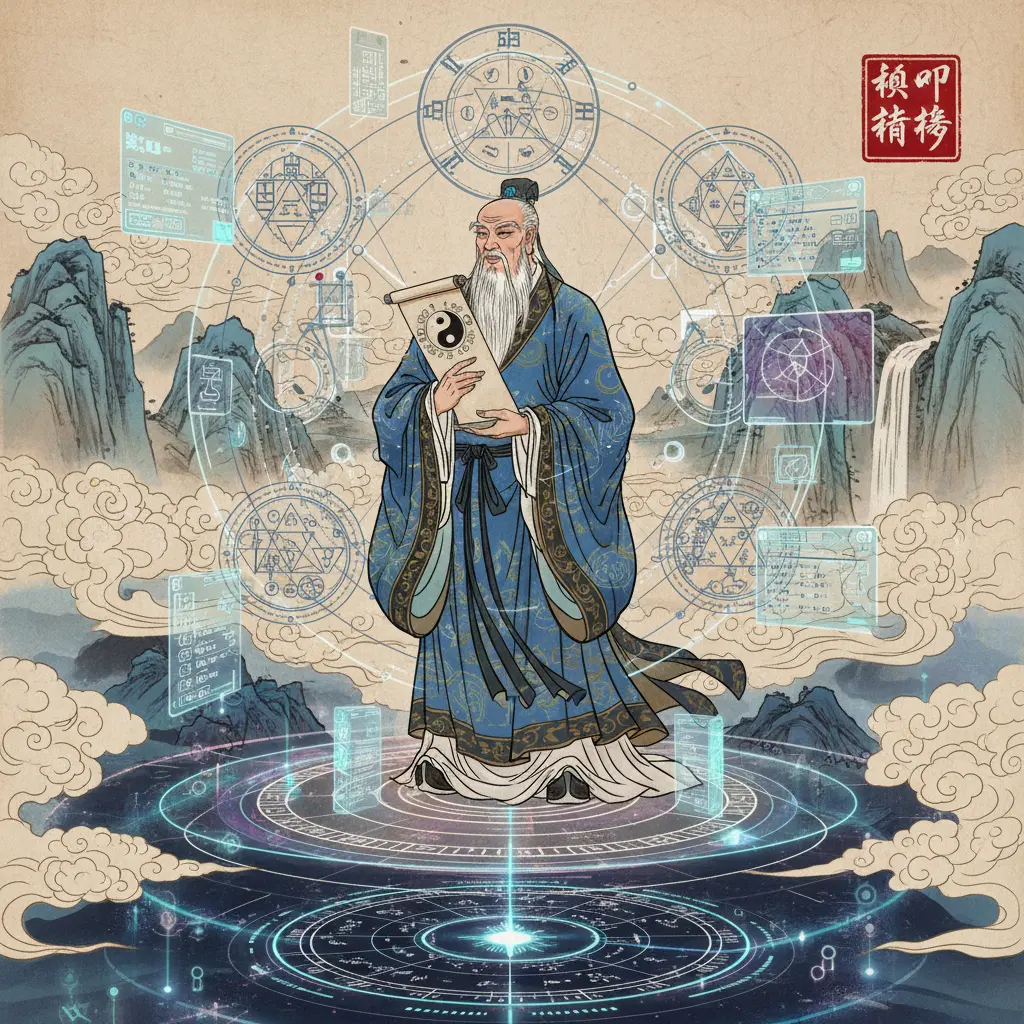 鐵版神數 - 納甲