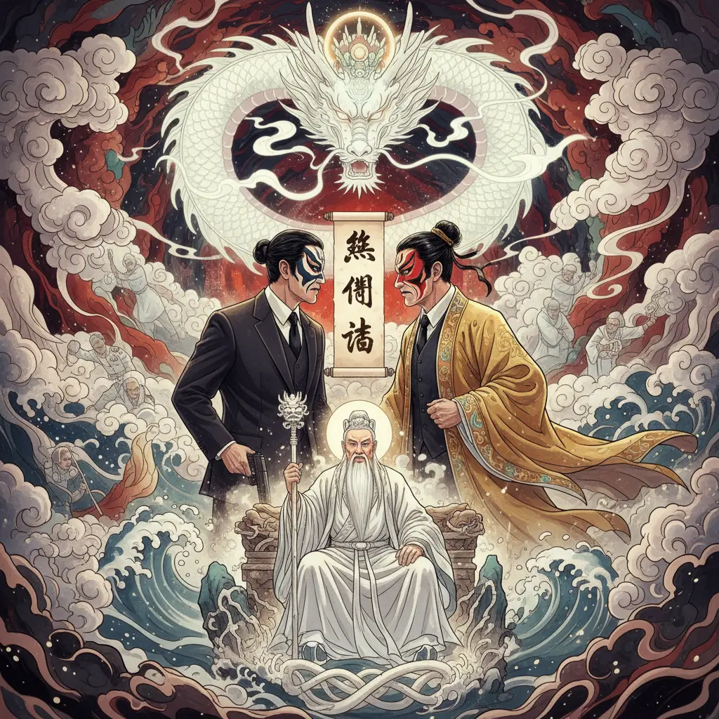 白龍王 - 無間道