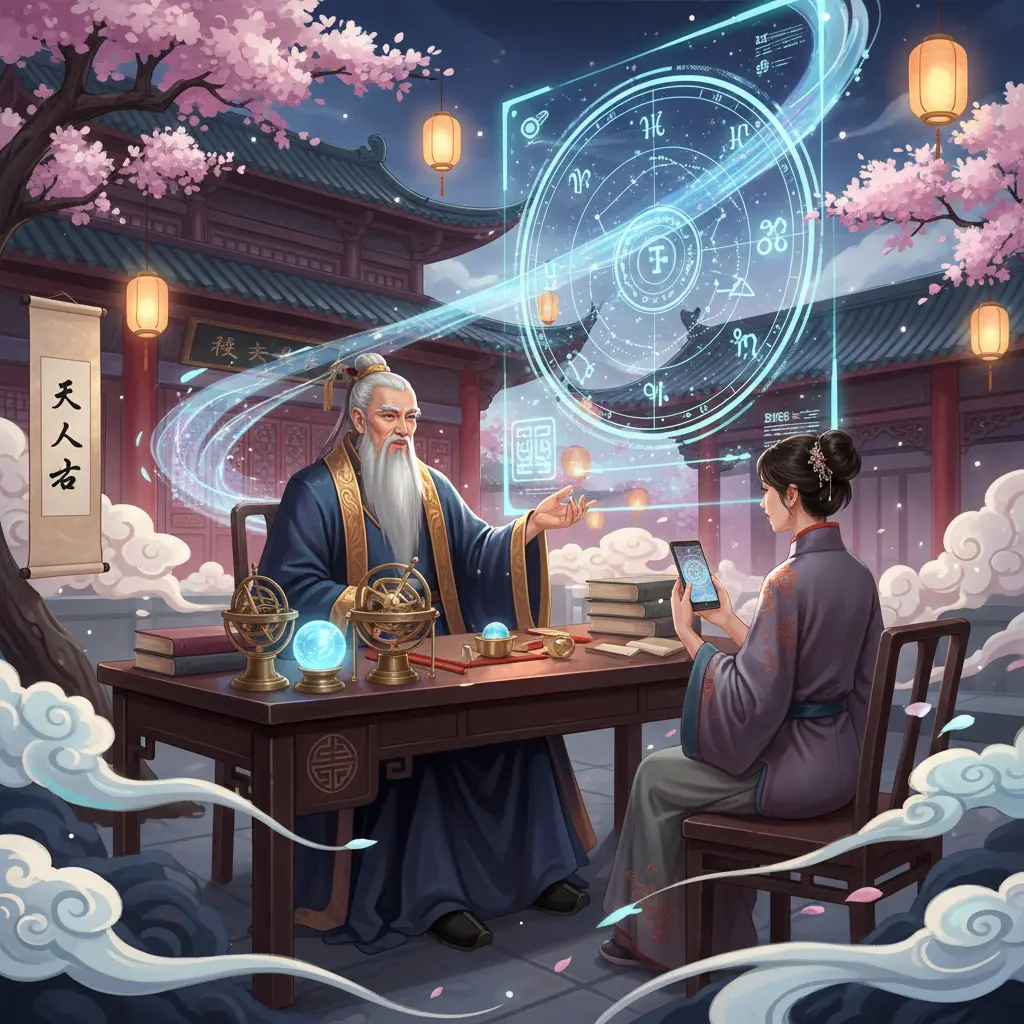 算命師 - 占星術