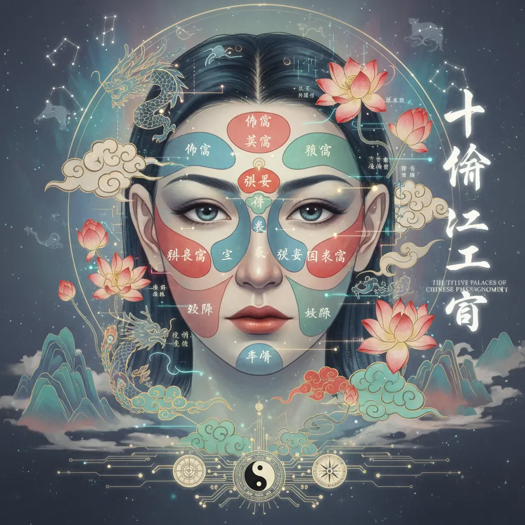 面相學 - 十二宮