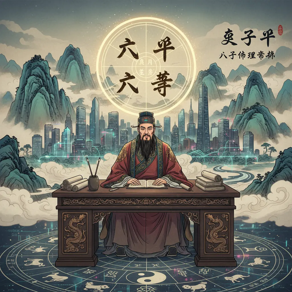 八字 - 徐子平
