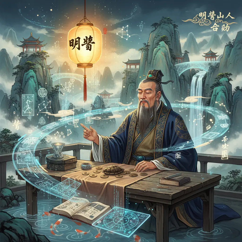 明燈山人 - 占卜