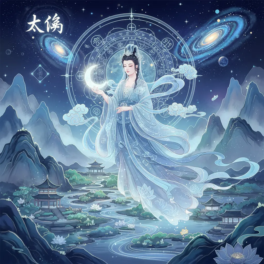 紫微鬥數 - 太陰星