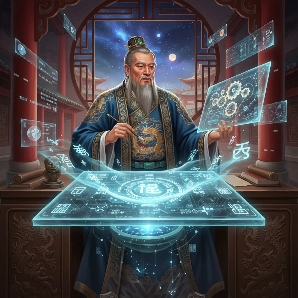 算命師傅 - 鐵板神算