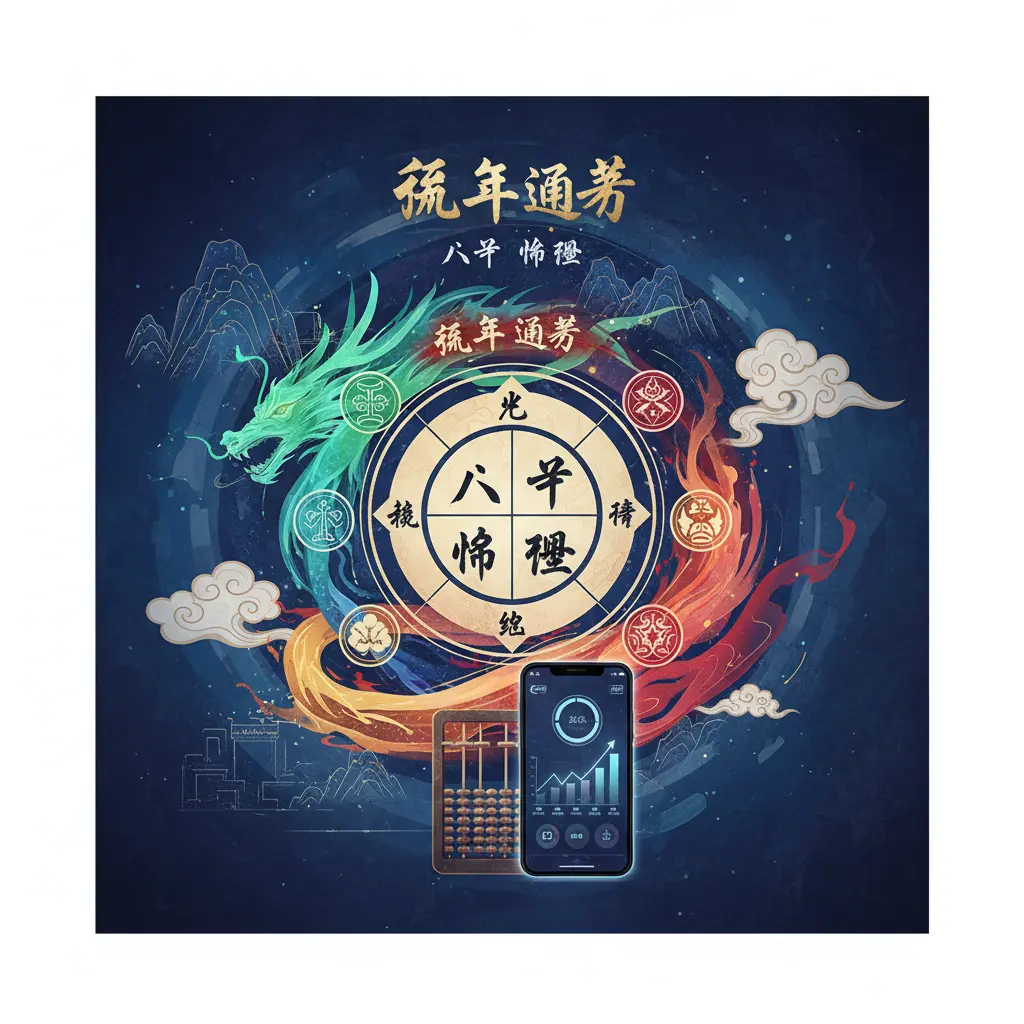 八字 命盤 - 流年運勢