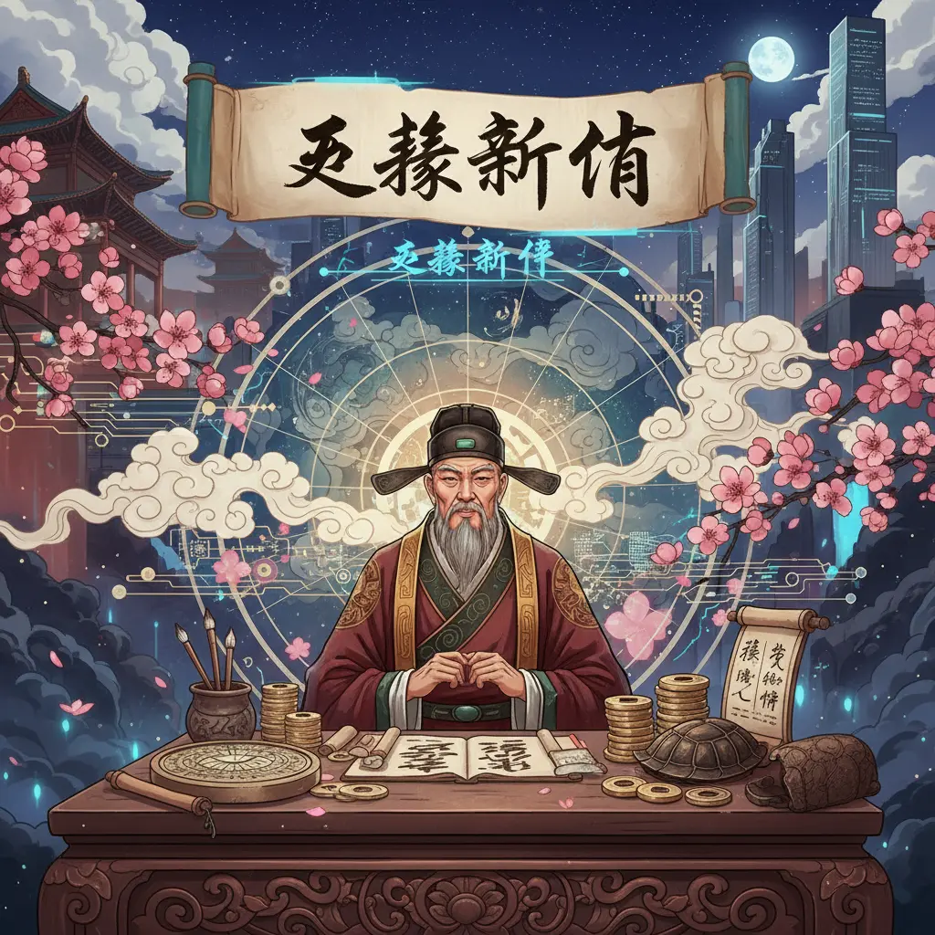 玄燊師傅 - 玄燊算命