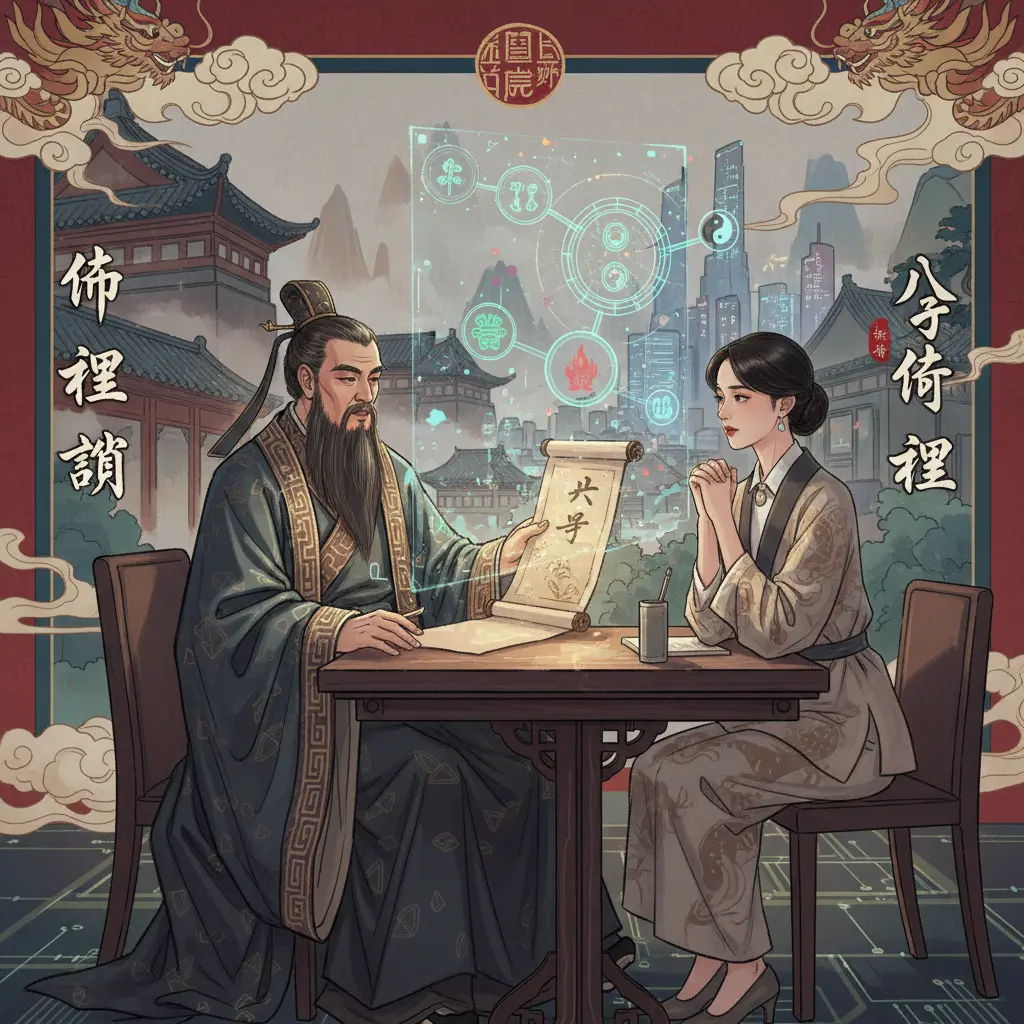 八字命理 - 命理諮詢