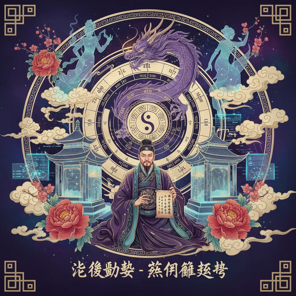 蘇民鋒 - 紫微鬥數